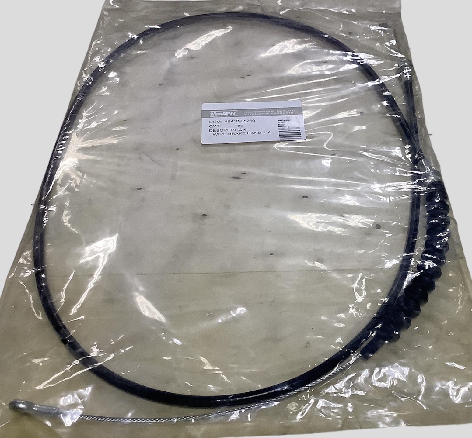 Cable de freno central hi lux 4x4