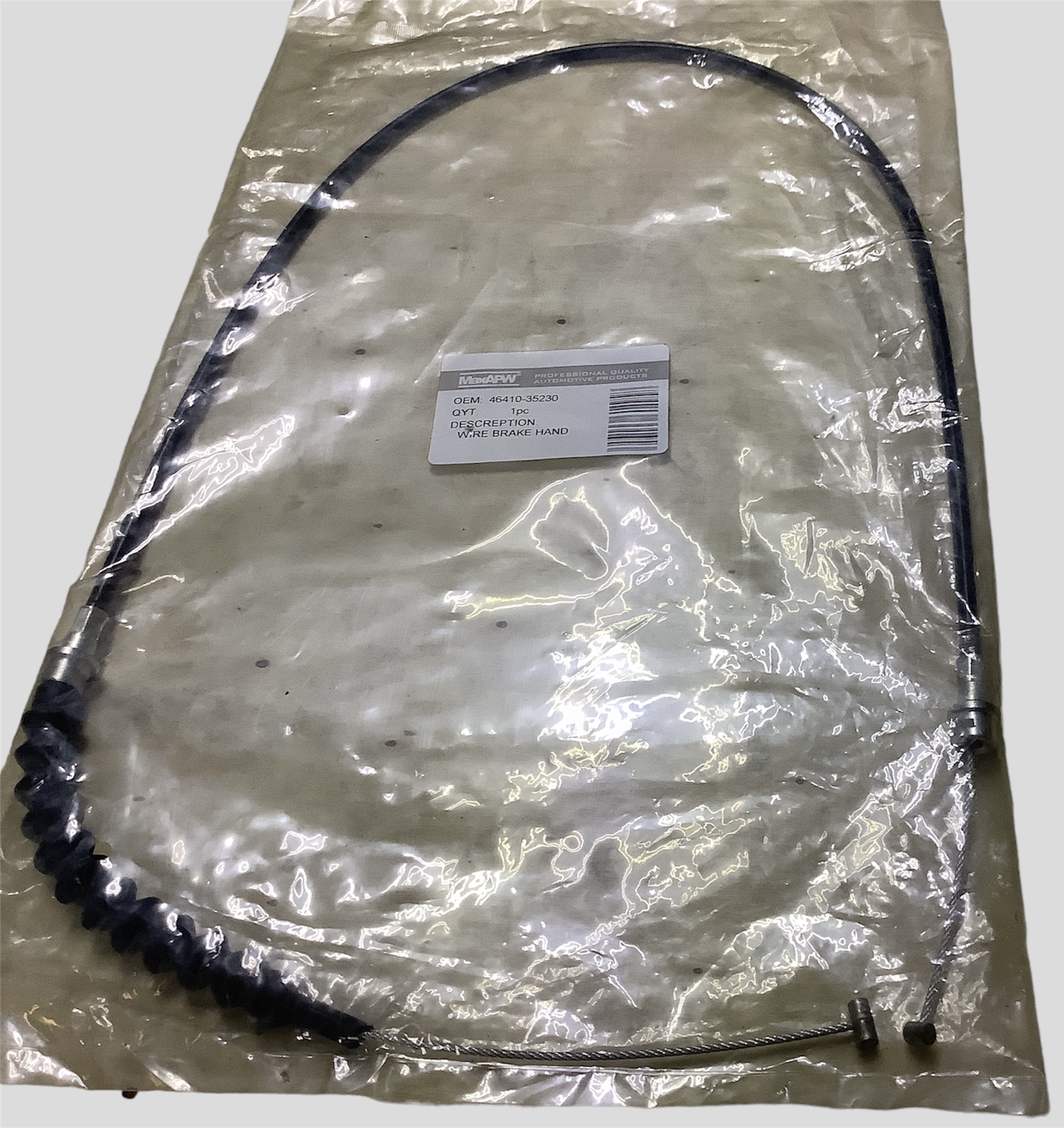 Cable de freno de mano