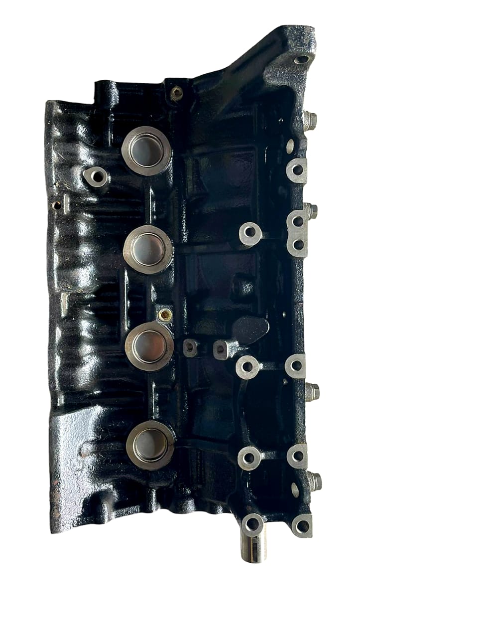 Block Corto 5L DE MOTOR COMPLETO DE TOYOTA HIACE NO.5L1607050. CILINDRAJE: 4 CILINDROS. CENTIMETROS CUBICOS: 2986,  PLACA: P0381GVY. COMBUSTIBLE: DIESEL
