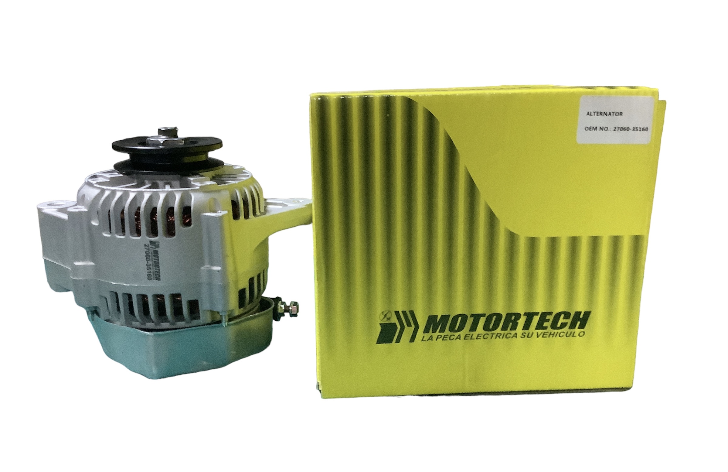 Alternador Espiga ovalada 22r