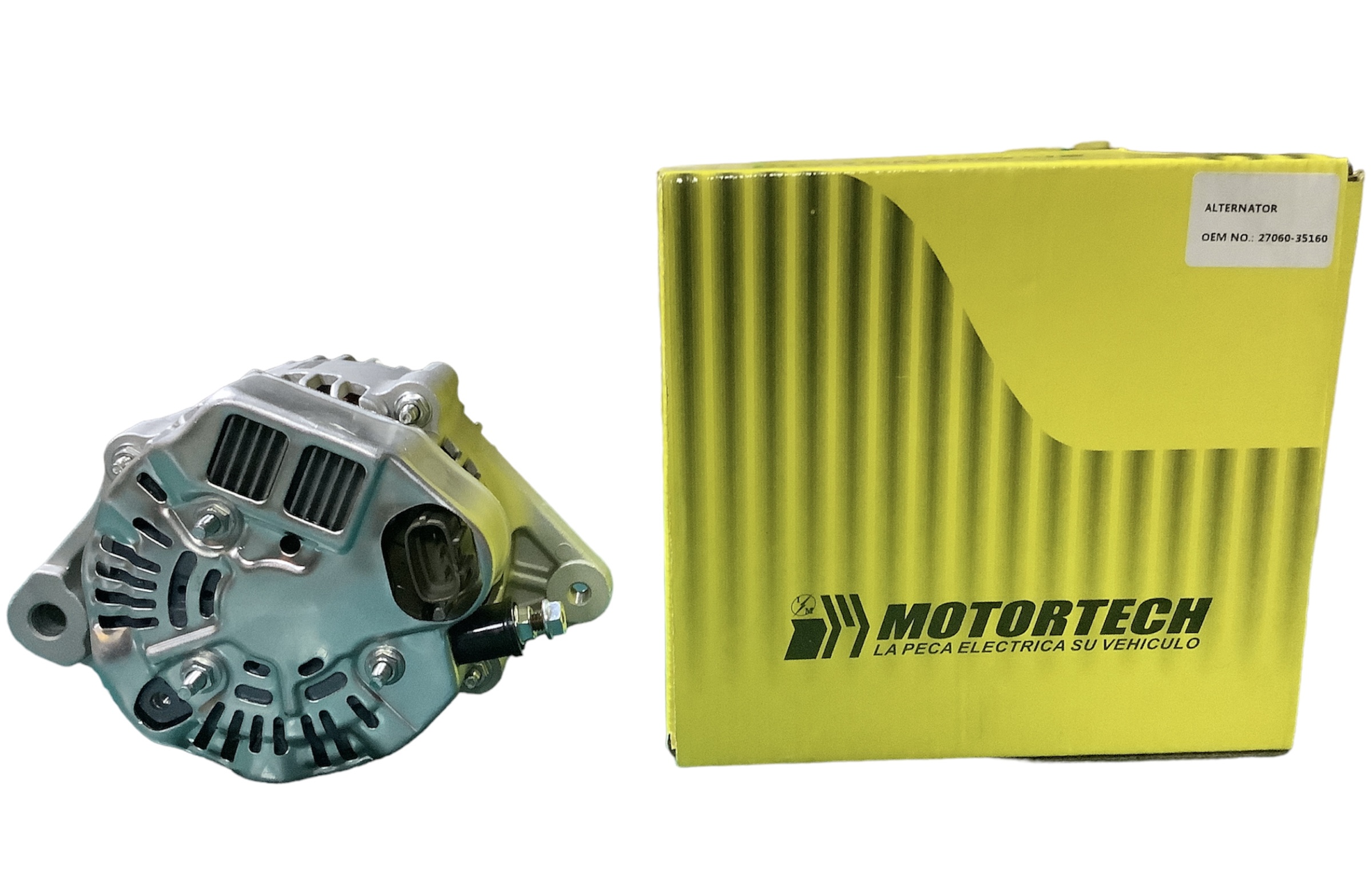 Alternador Espiga ovalada 22r