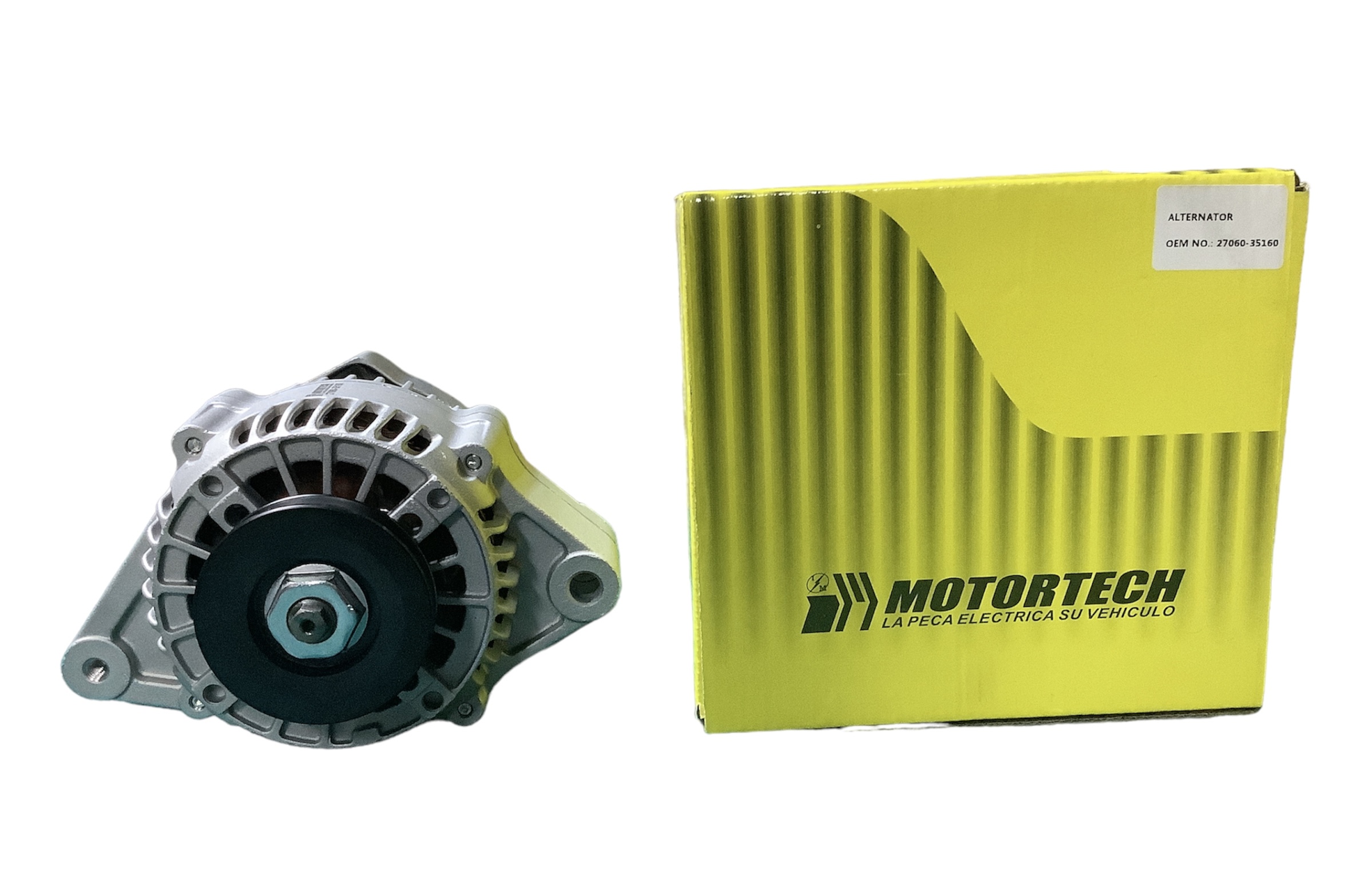 Alternador Espiga ovalada 22r