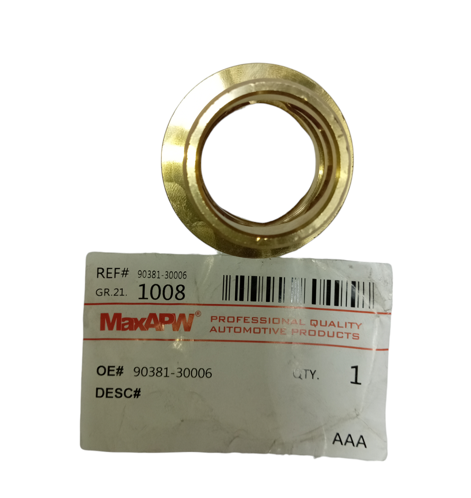 Bushing de Bronce de Catarina