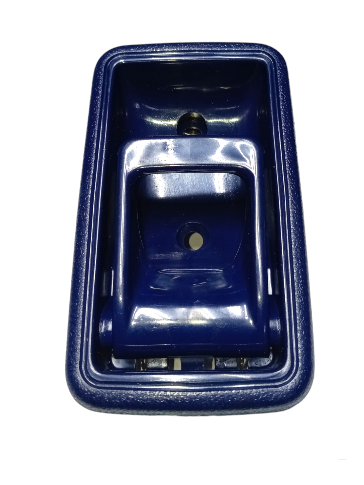 Manecilla interior azul LH