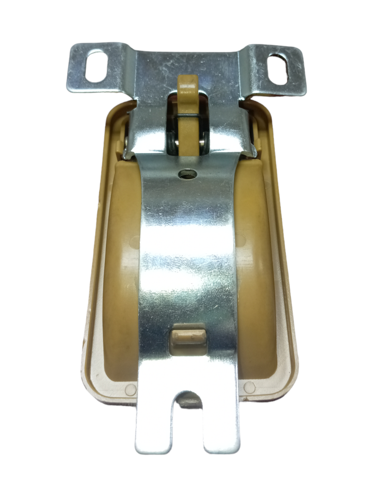 Manecilla interior beige