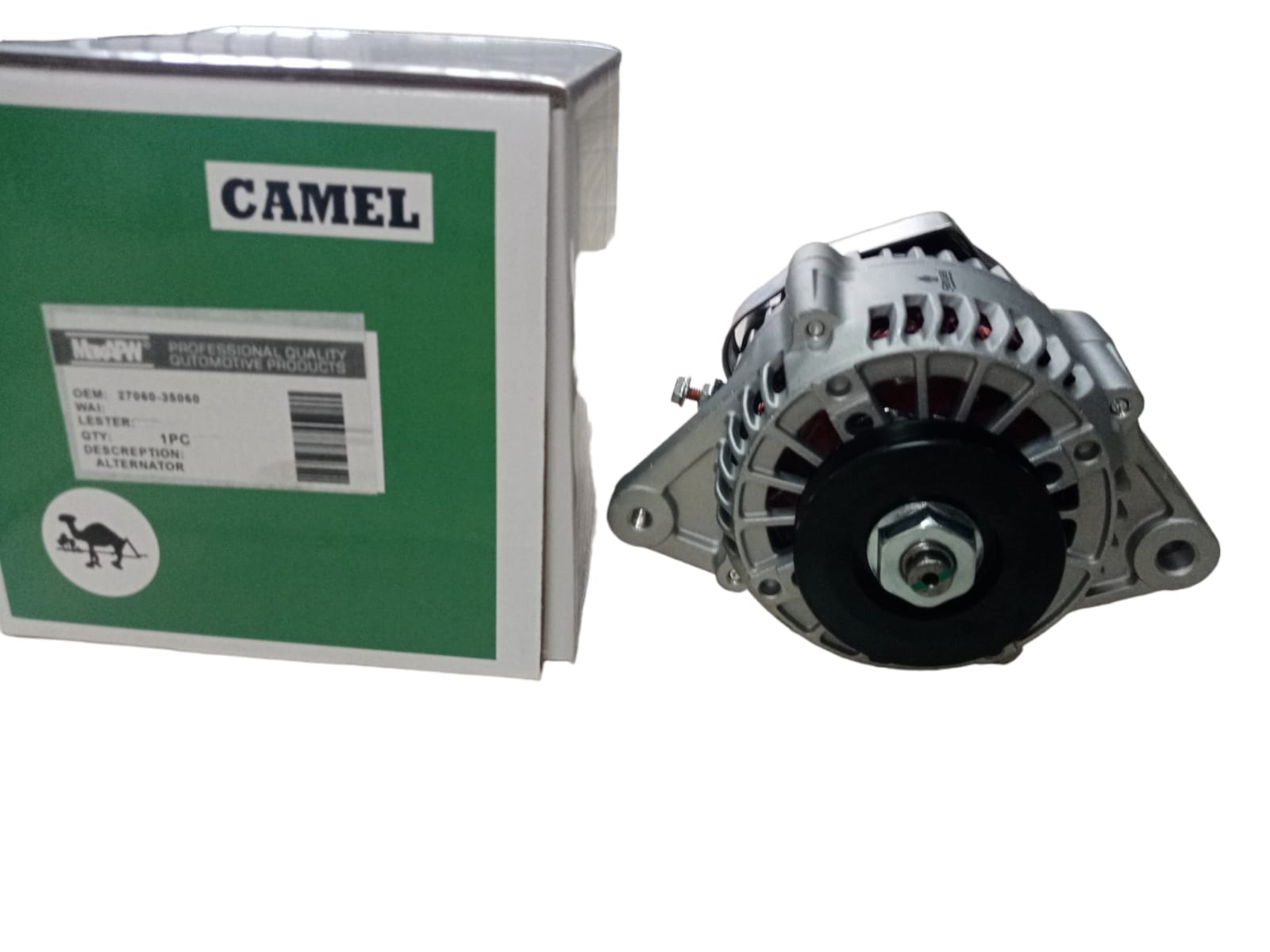 Alternador Espiga redonda 22r4