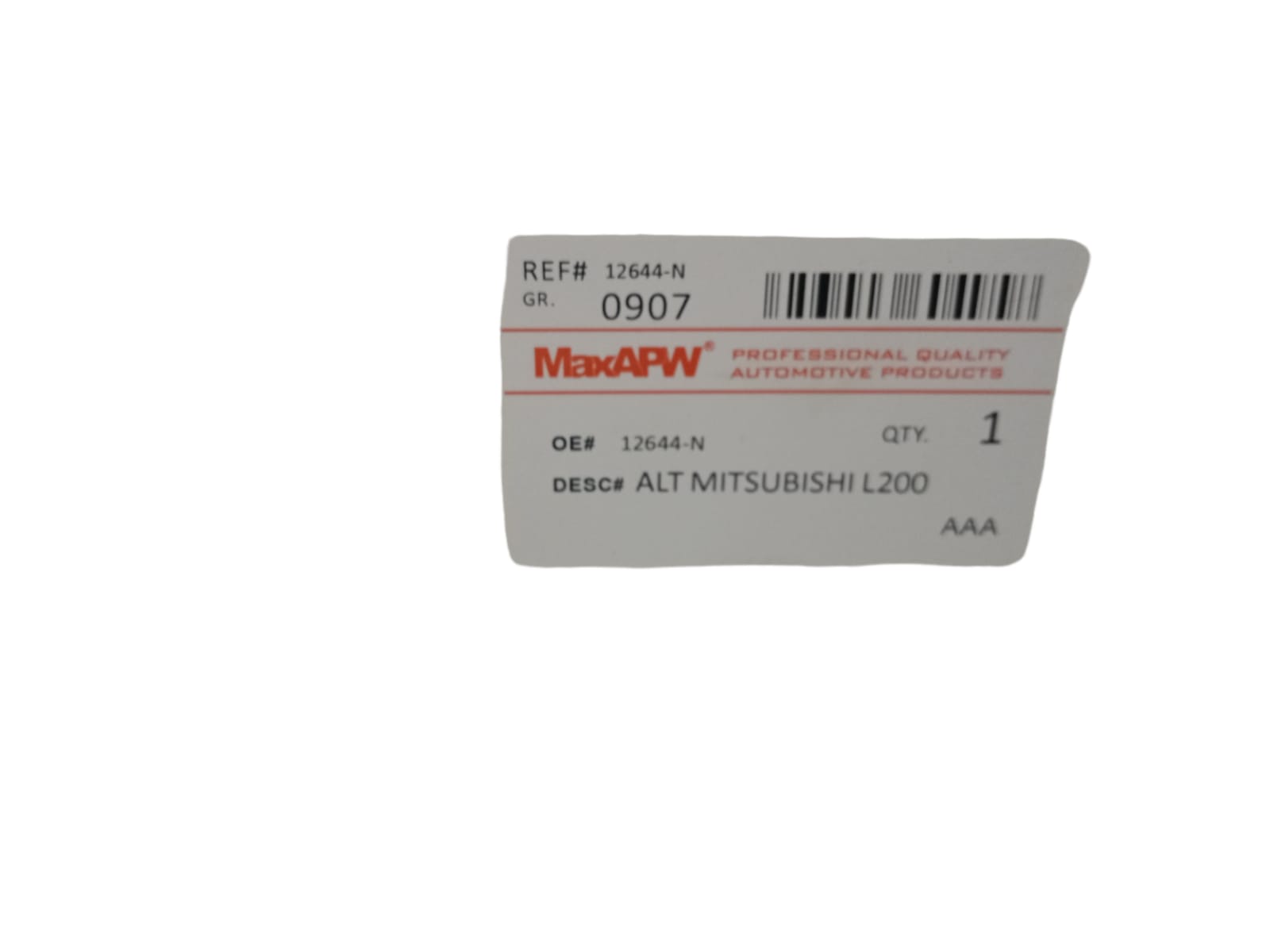 Alternador L200 95-05