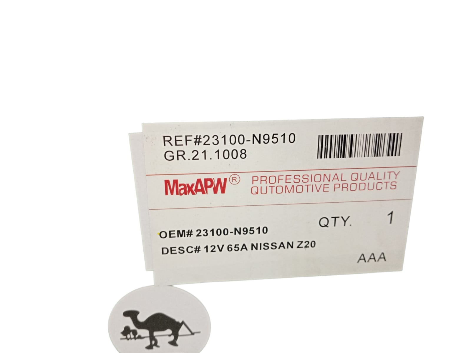 Alternador NISSAN CENTRA