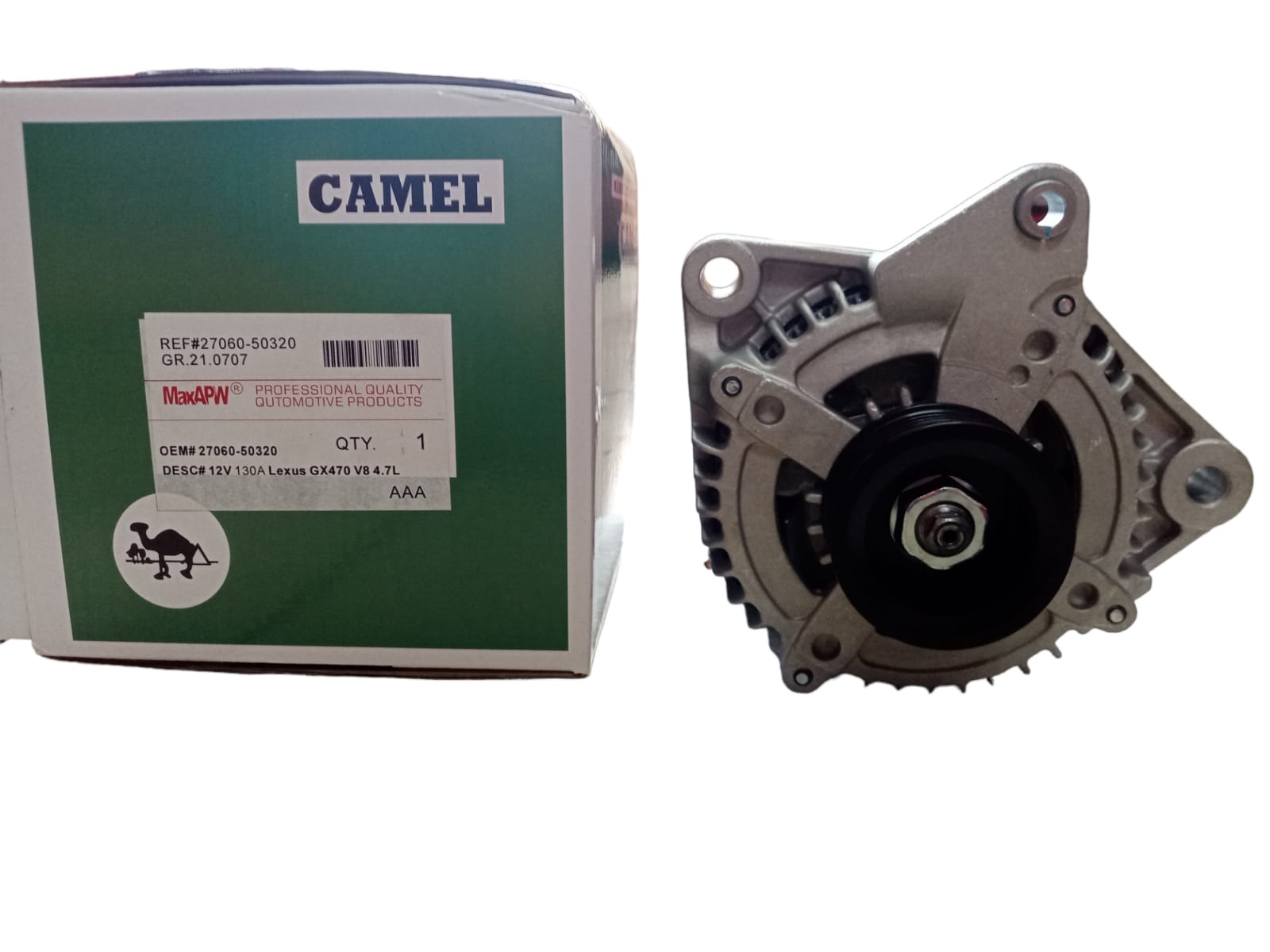 ALTERNADOR 4RUNNER LENUX 4.5L TACOMA LAN CRUSER