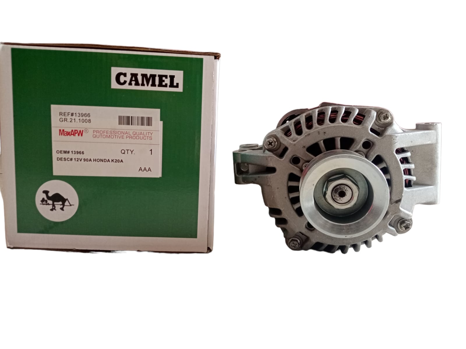 Alternador honda CRV 02-04