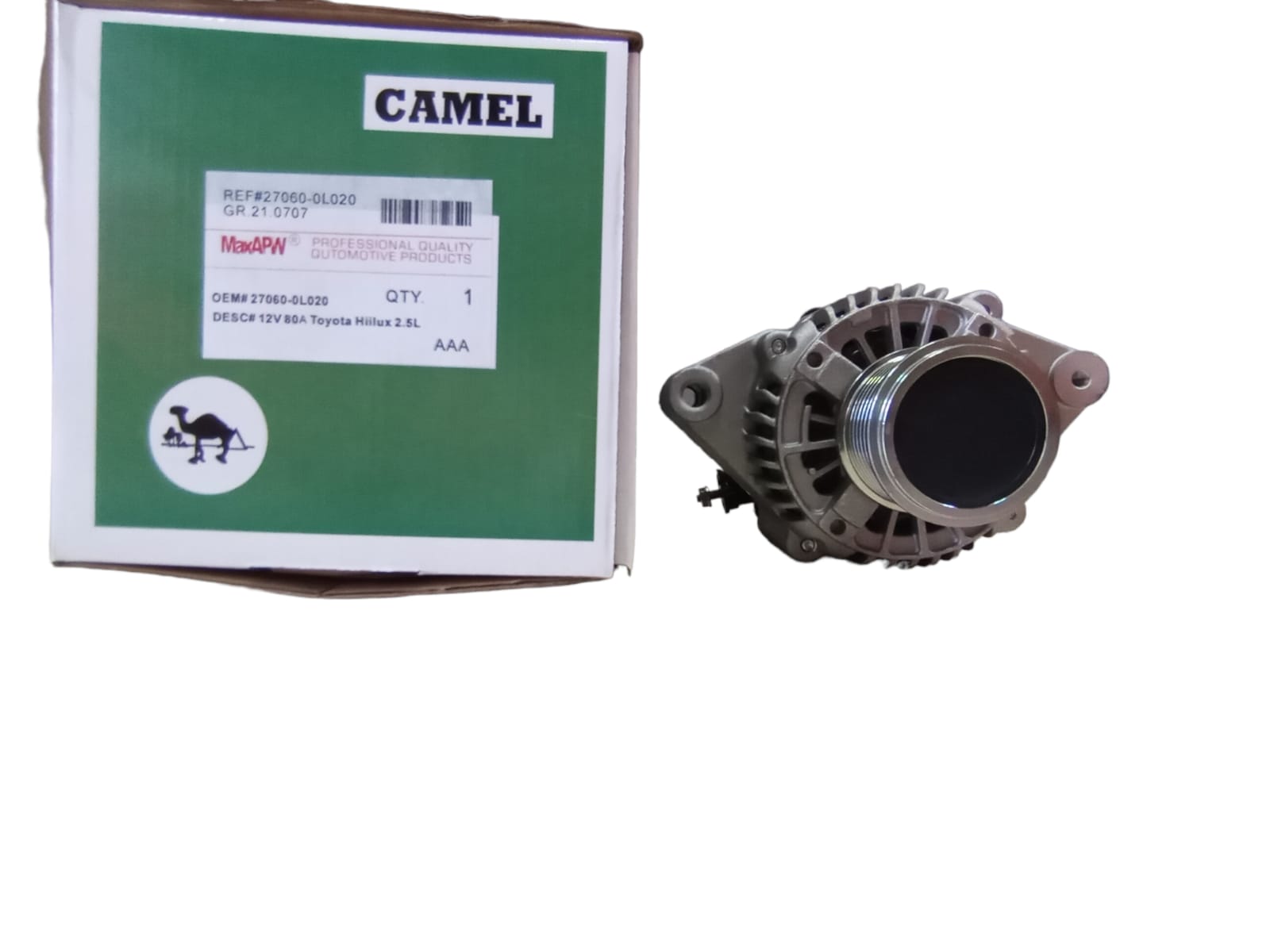Alternador toyota 2kd HILUX 