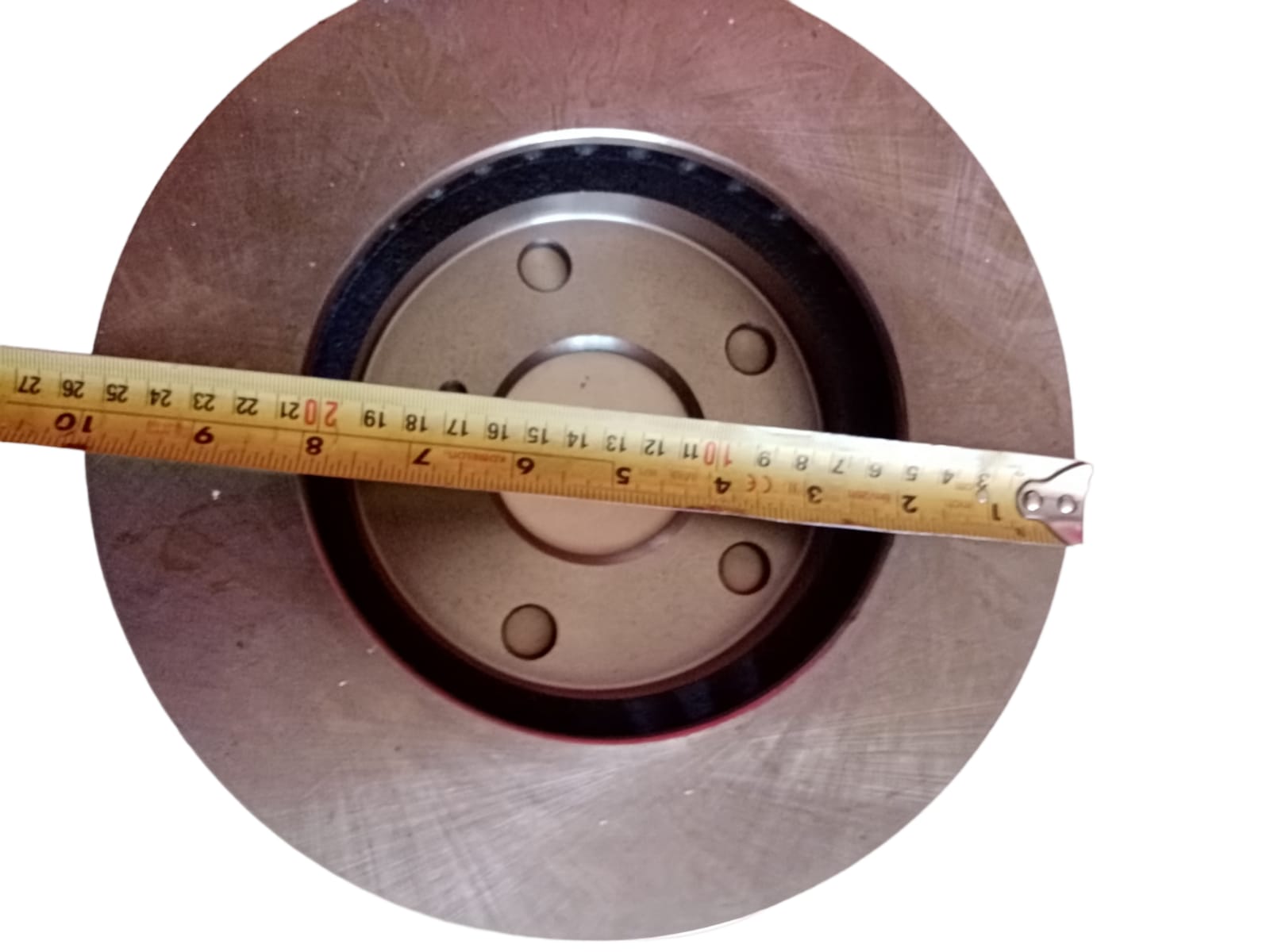 Disco de Freno 28x255mm 2WD