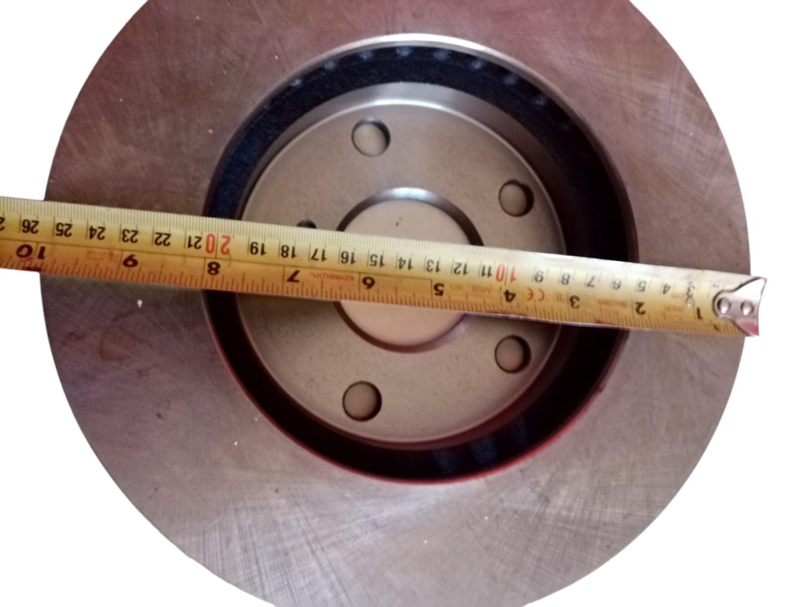 Disco de Freno 28x255mm 2WD