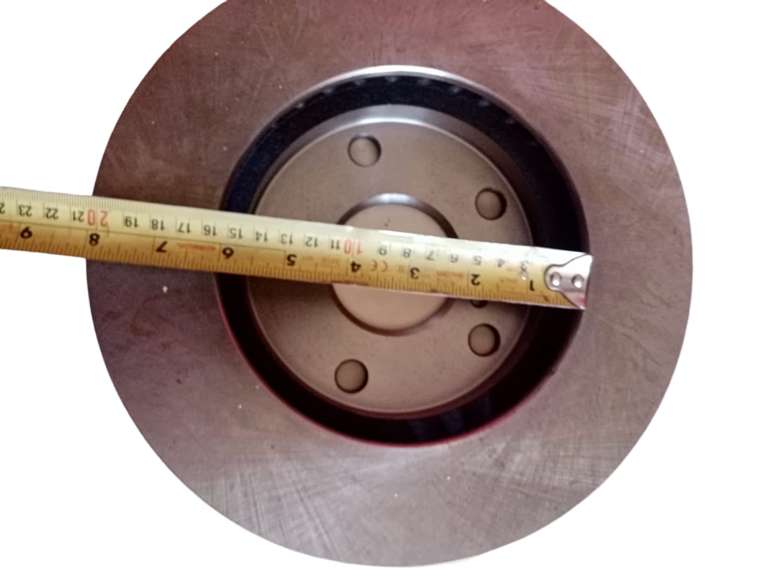 Disco de Freno 28x255mm 2WD