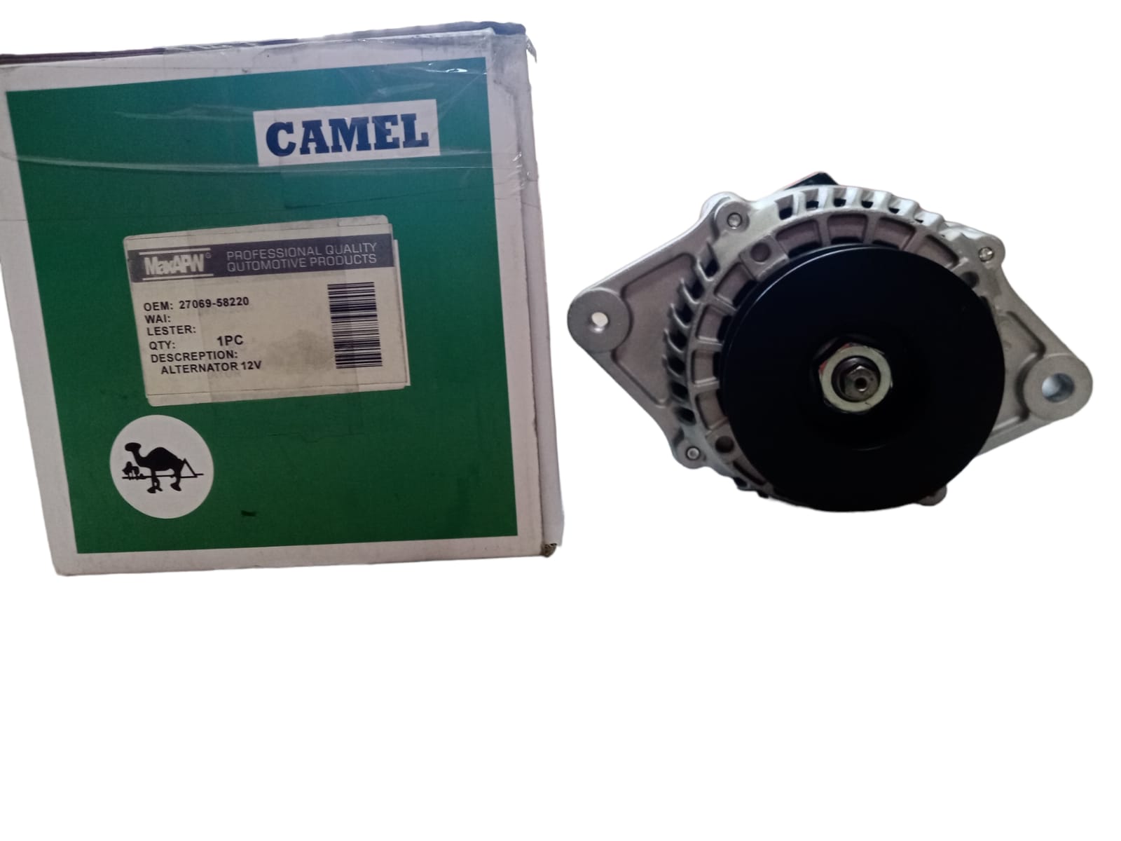 Alternador 12v toyota coaster 