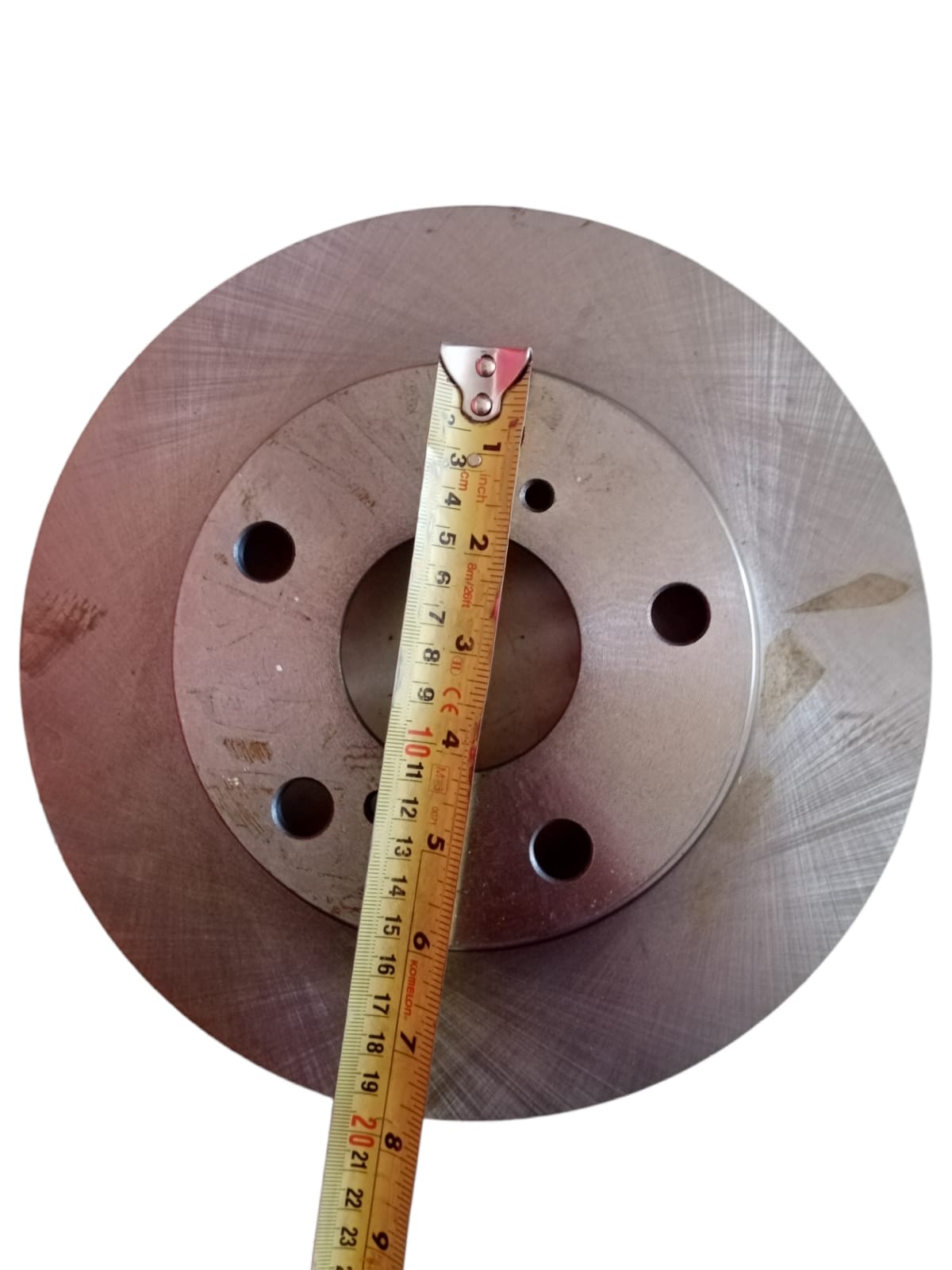 Disco de Freno 28x255mm 2WD