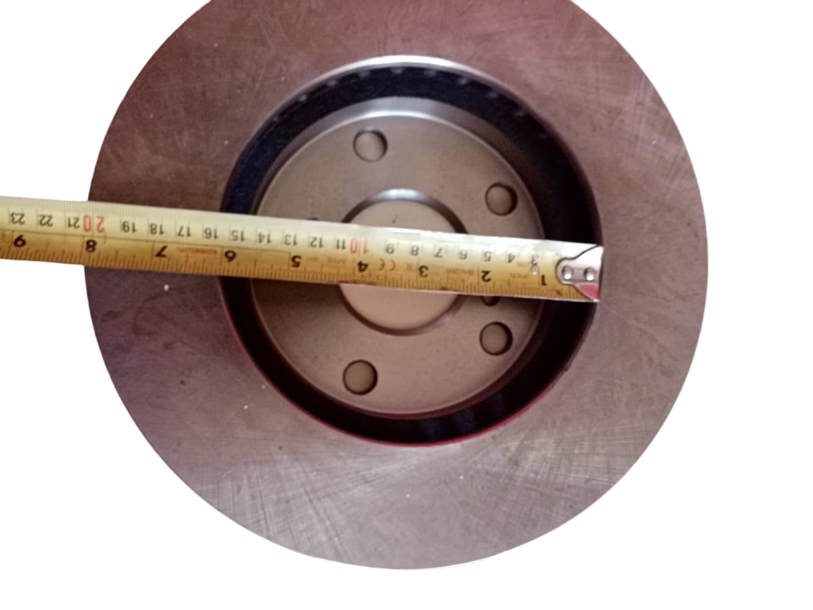 Disco de Freno 28x255mm 2WD