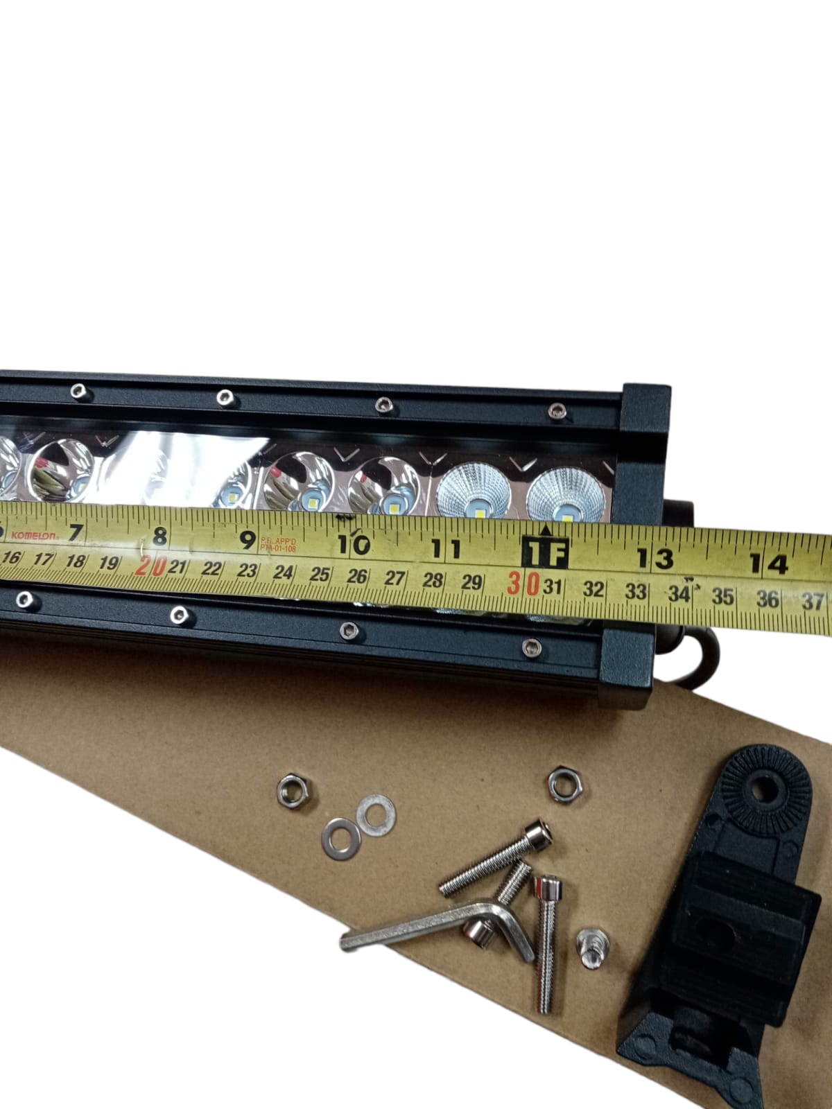 Barra de luz led 13.5