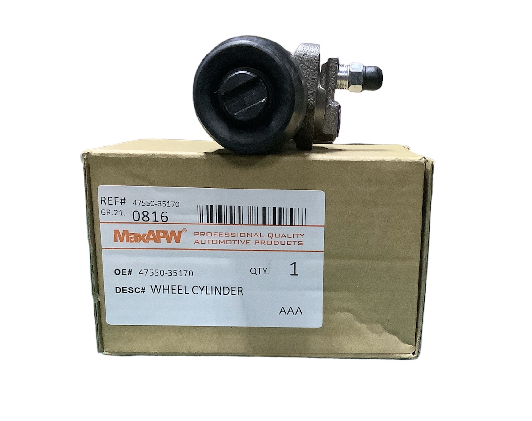 Bomba auxiliar de frenos 4WD