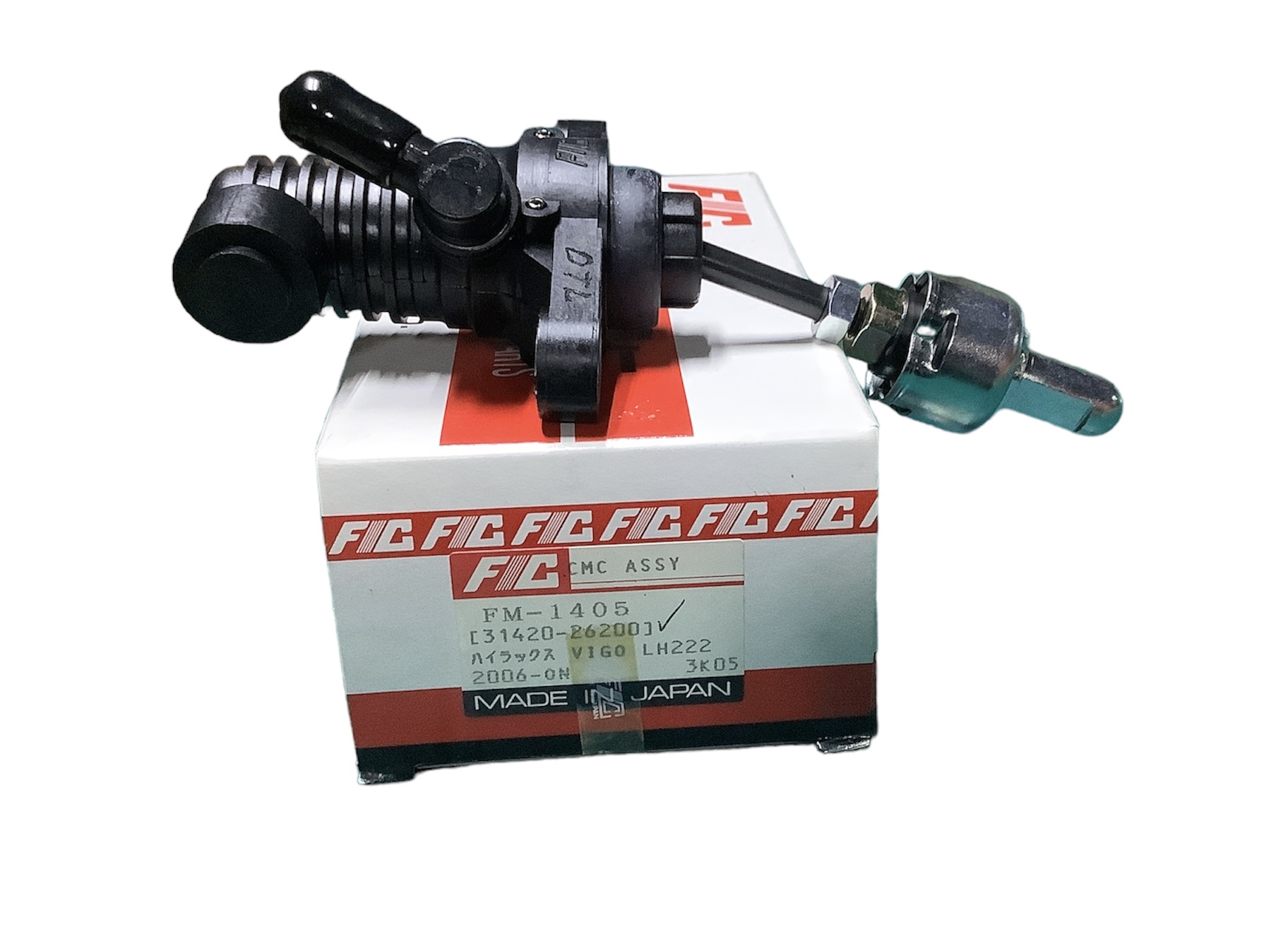 Bomba central de clutch