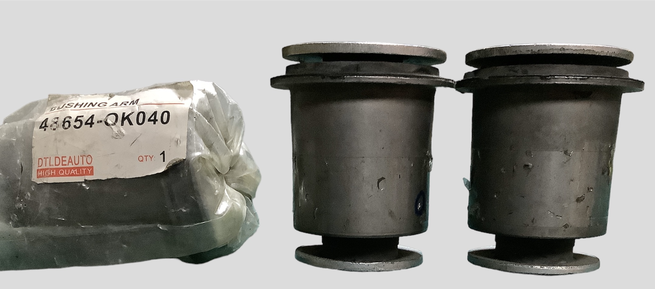 Bushing de muleta de abajo