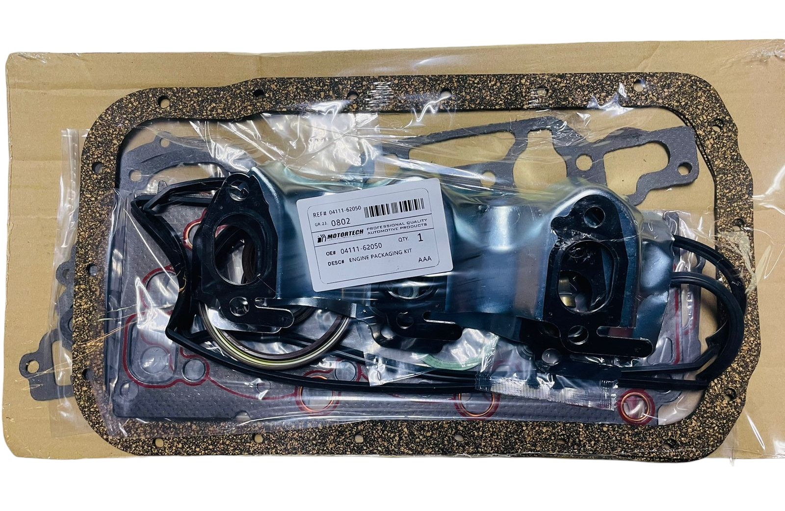 Kit de empaques motor