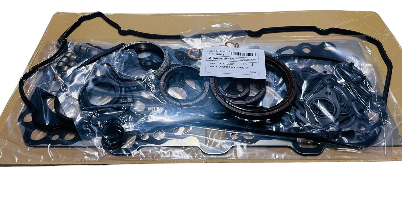 Kit empaques de motor