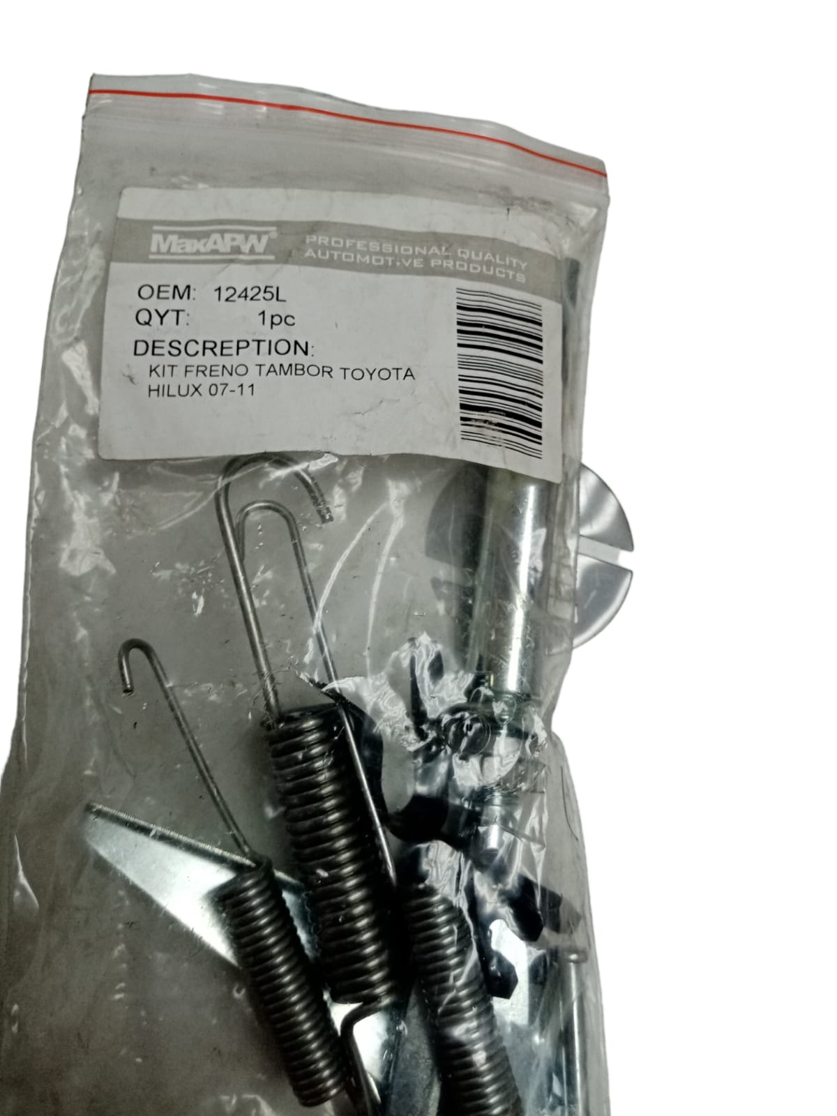 Kit de tambor freno 22R PARA 4X4 