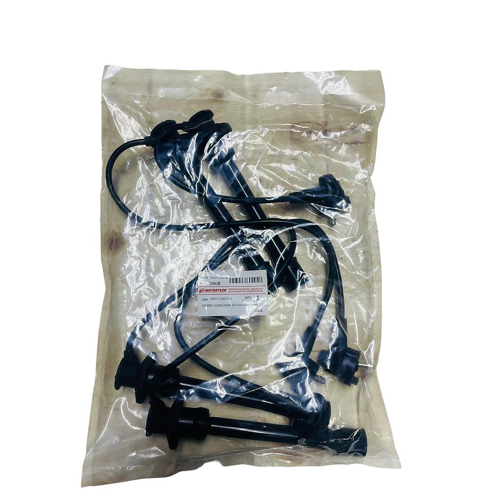 Cable de candela 3RZ-4cil 5 mm