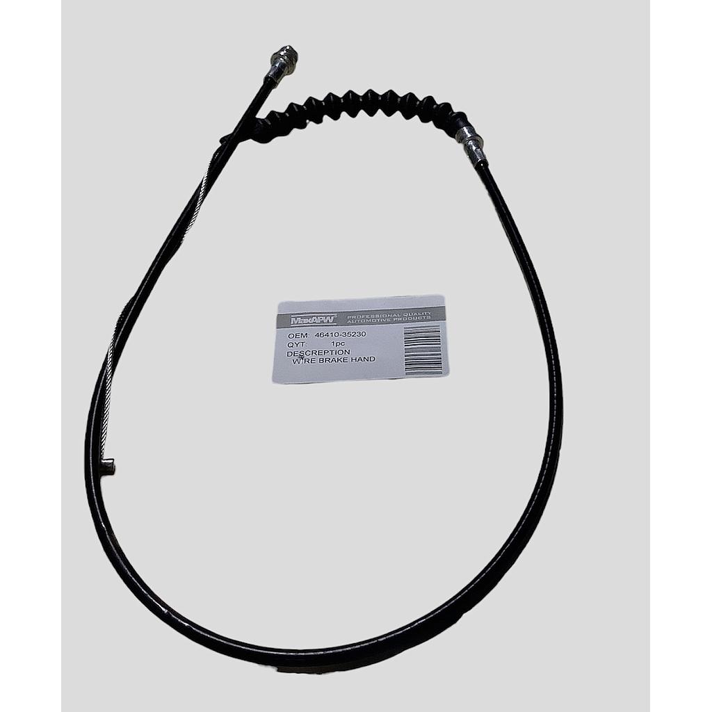 Cable de freno de mano