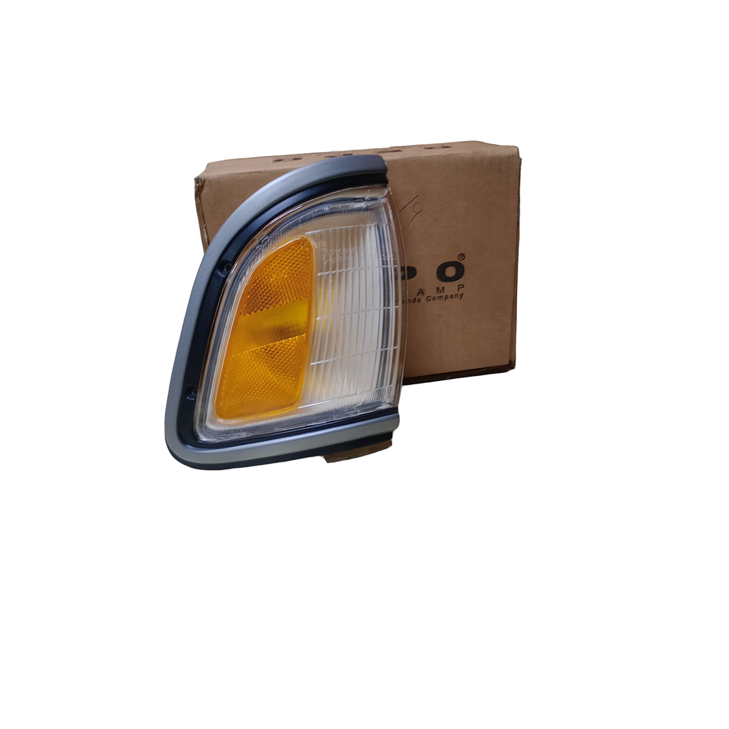 Lampara de esquina cromo LH 2WD