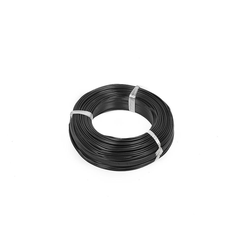 Alambre #18 Negro 100FT