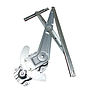 Cremallera para subir vidrio RN85 89-95 S/Aleta LH 69802-89117
