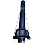 Amortiguador trasero R/L honda civic 96-00