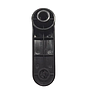 Manecilla de subir vidrio negra astrillado metalico