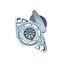 Starter  de 22r runner 95  84/95