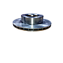 Disco de freno 20MMx289MM  22R 4WD