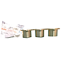 Bushing de Bronce de Catarina