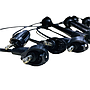 Cable de candela 3RZ-4cil 5 mm